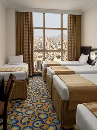 4-stars-non-shifting-21-nights-hajj-package
